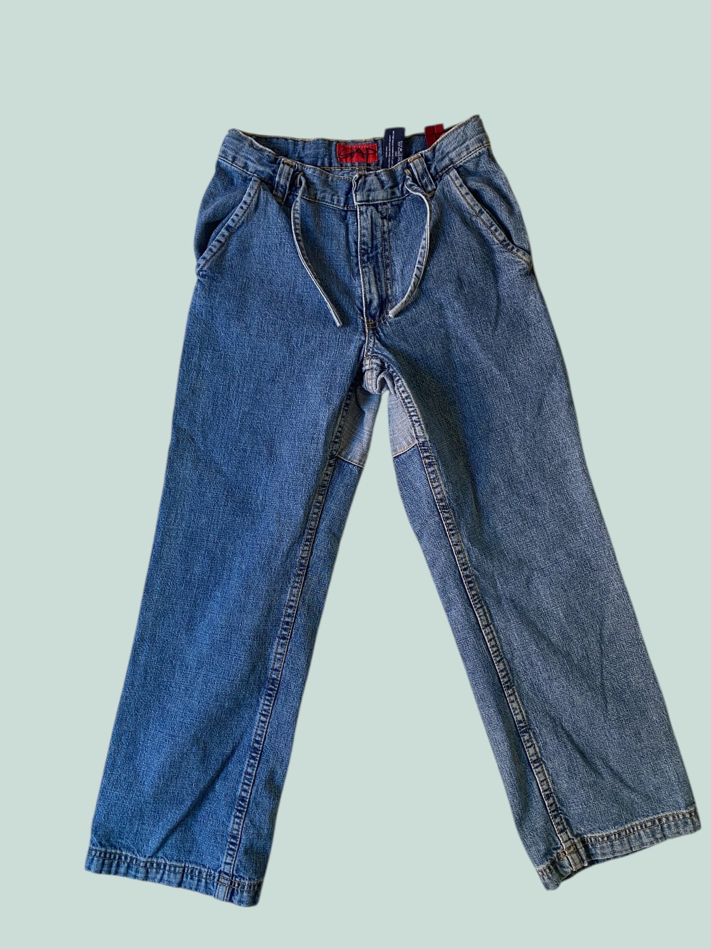 Vintage cotton denim jeans 10Y (large - see measurements) | Gap