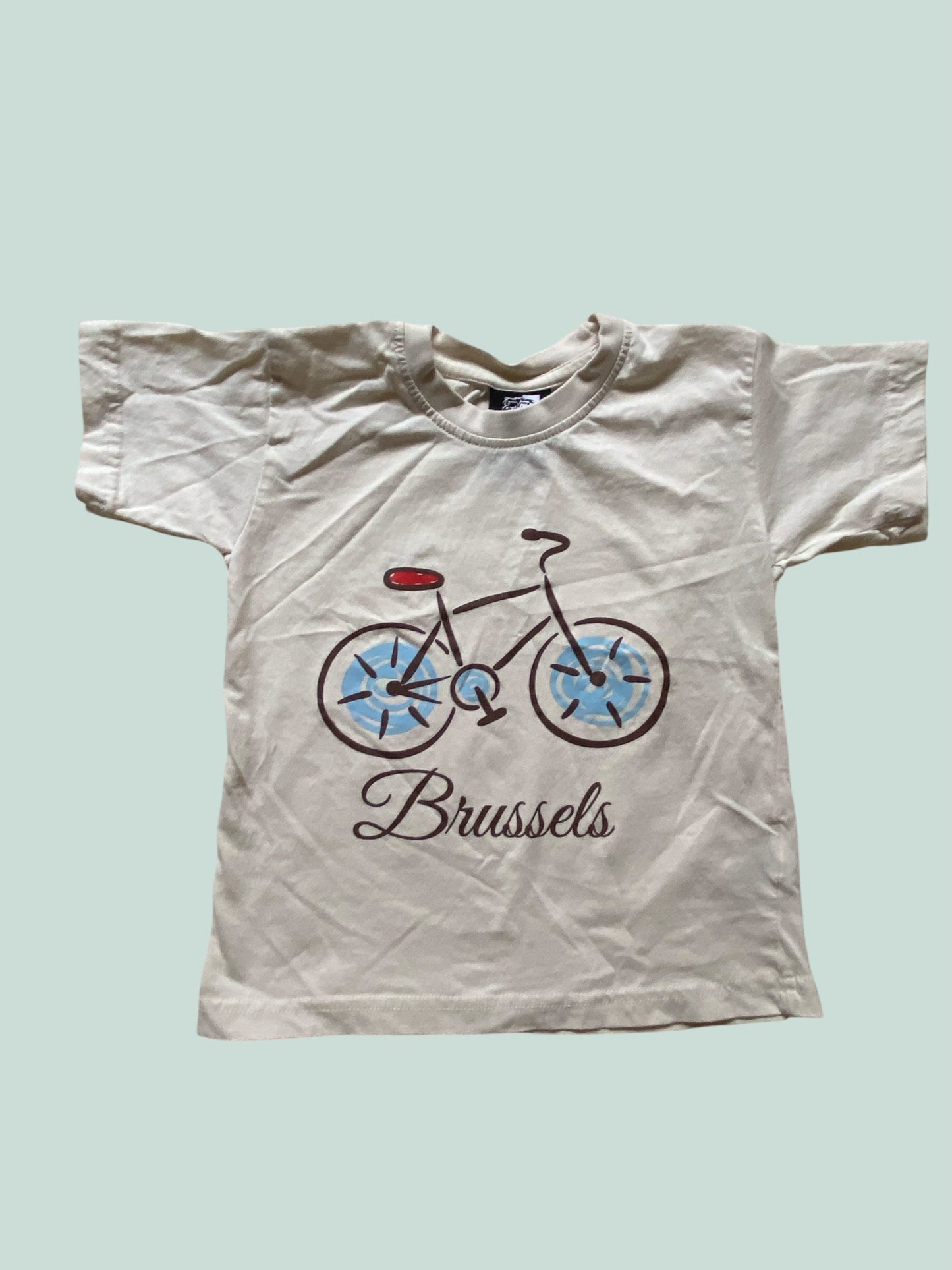 Cotton Brussels t-shirt 3-4