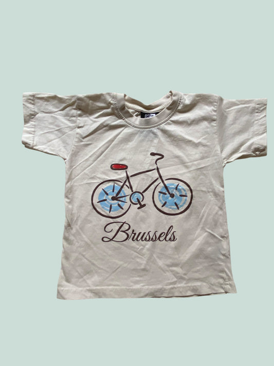 Cotton Brussels t-shirt 3-4