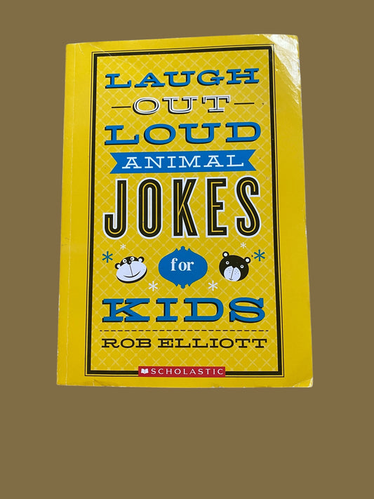 Laugh out loud animal jokes for kids