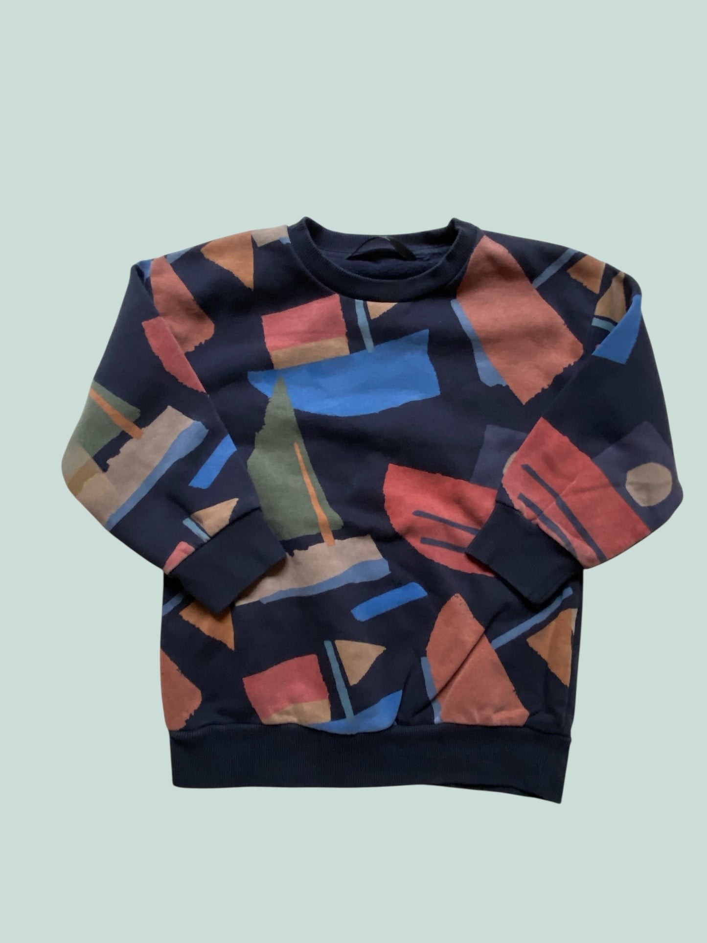 Cotton blend sweatshirt 3-4Y | Next UK
