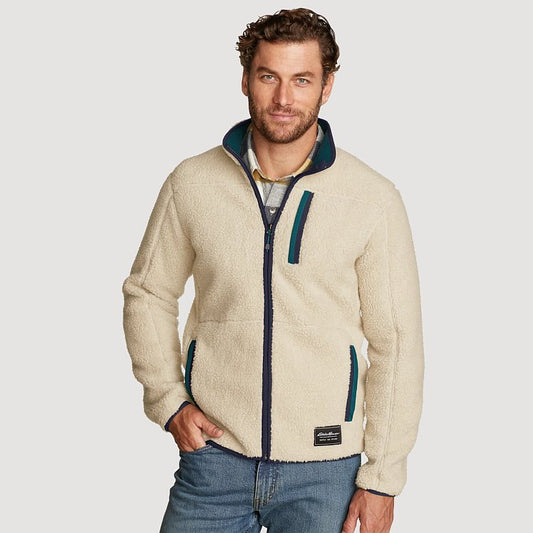Faux Shearling Fleece Jacket  men's TXL (tall extra large) | Eddie Bauer