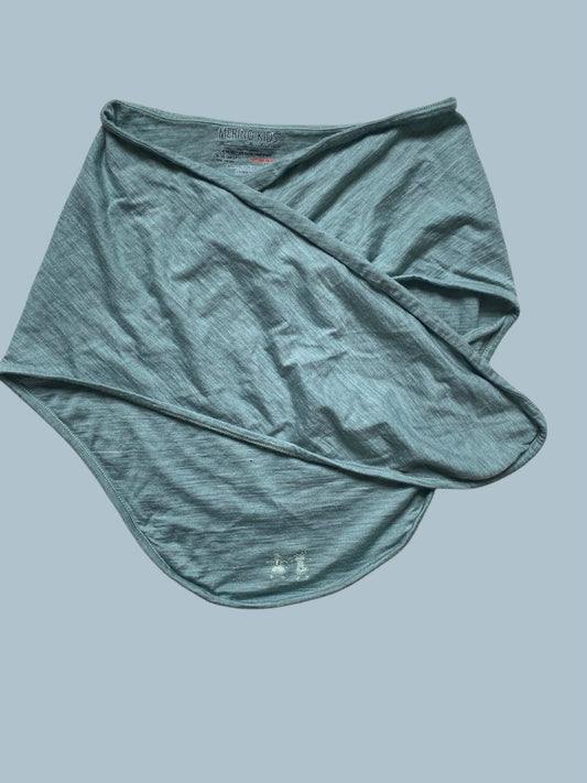 Merino wool newborn swaddle 0-3m | Merino Kids