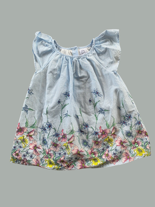 Cotton flower dress 18-24m | Gap