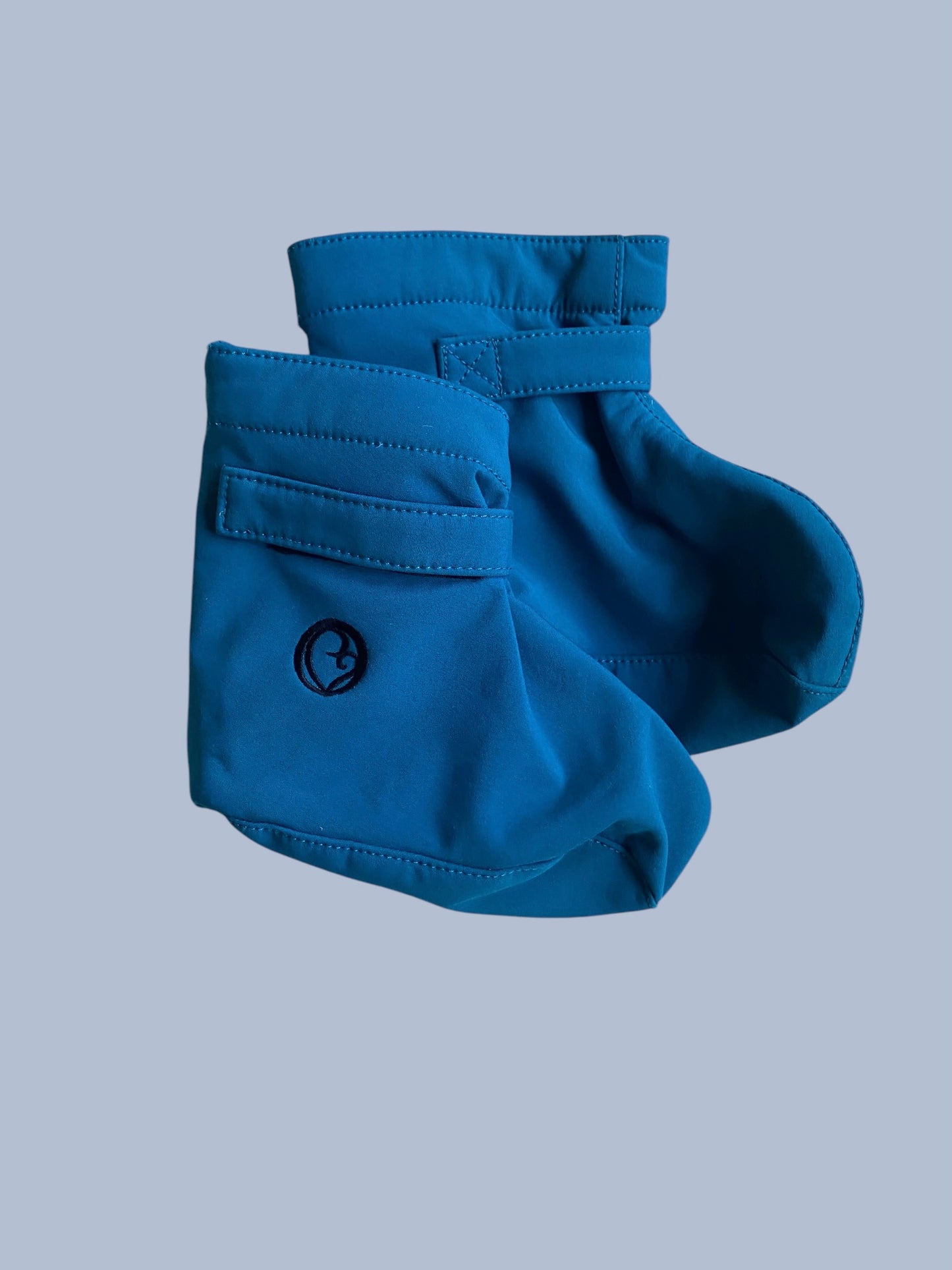 Baby booties in petrol 0-18m | Mamalila
