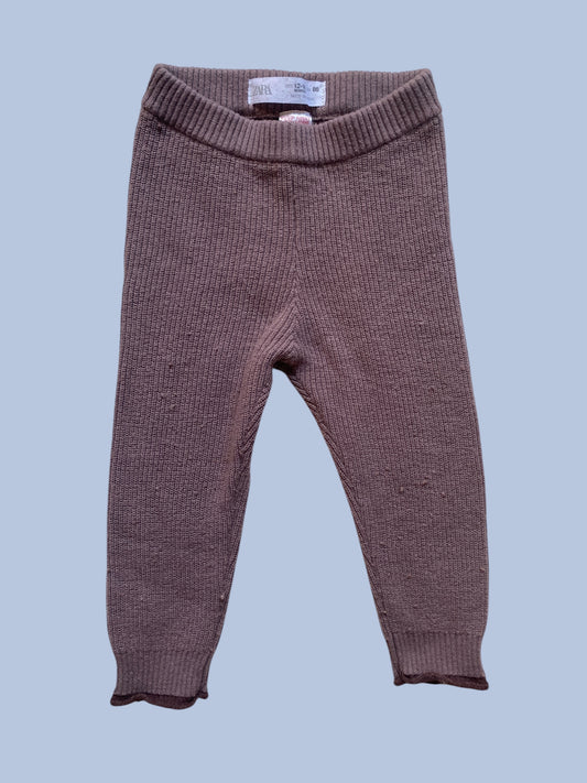 Knit pants 12-18m | Zara