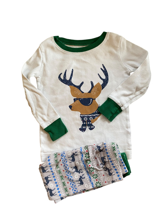 Holiday pj set 2Y | Old Navy
