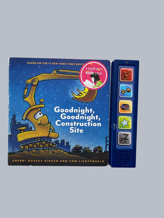 Goodnight goodnight construction site