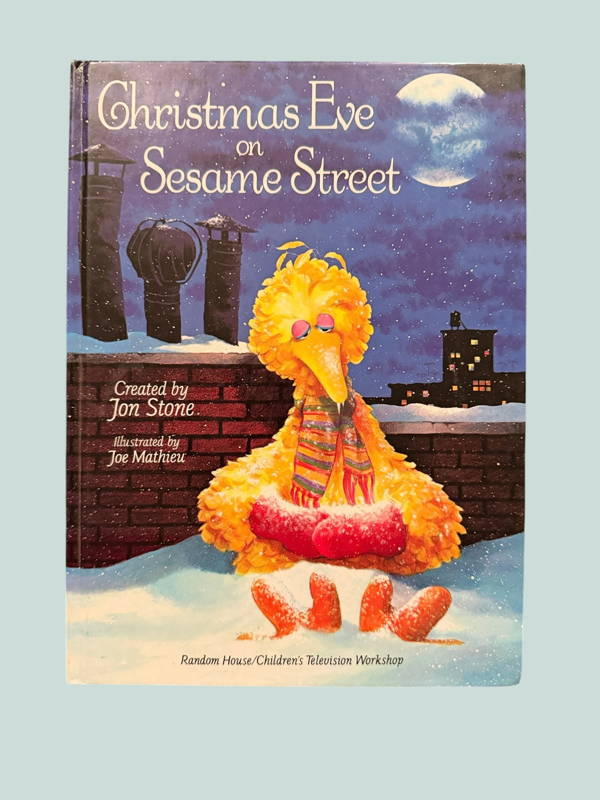 Christmas Eve on Sesame Street - vintage edition