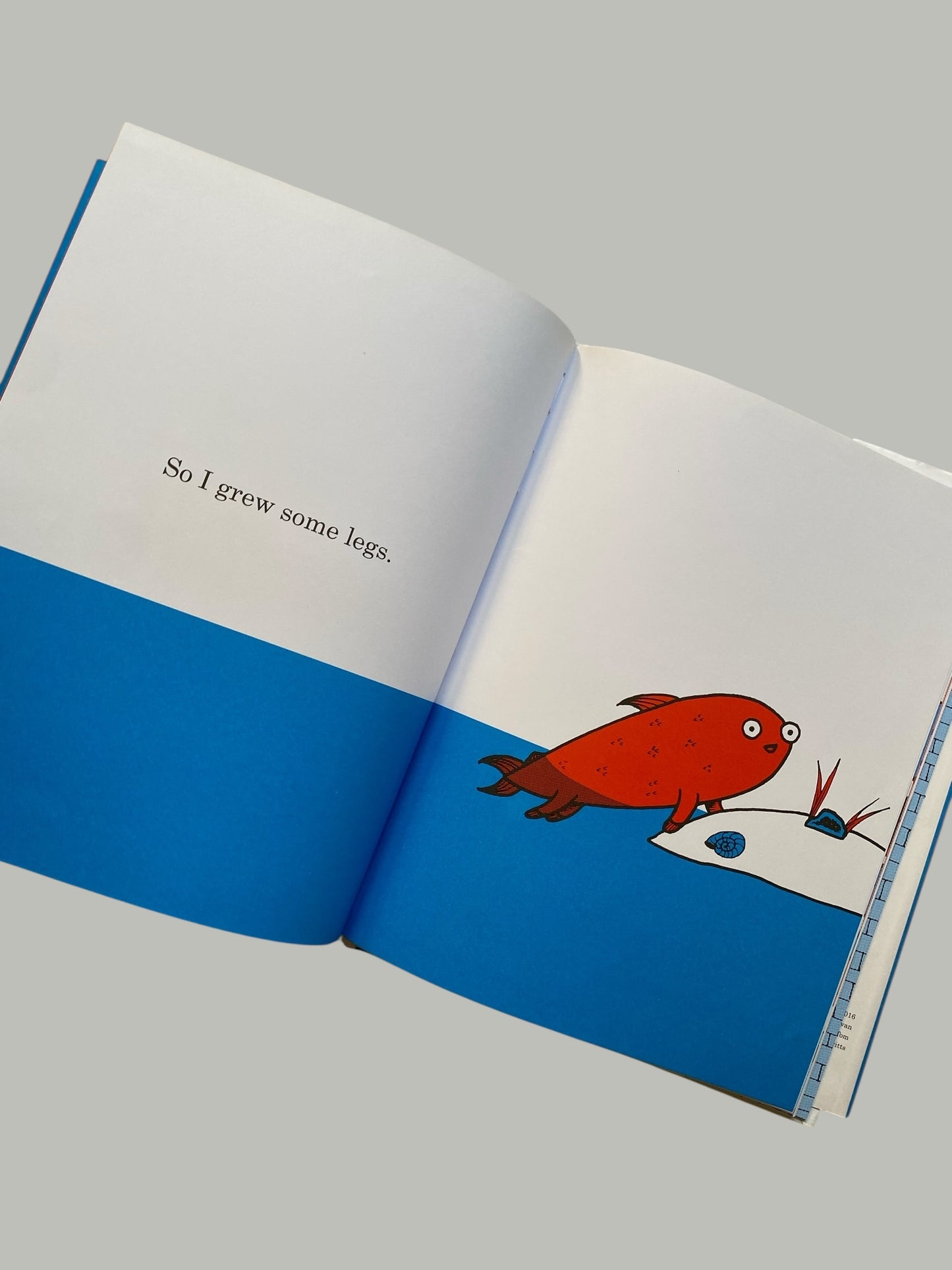 I used to be a fish by Tom Sullivan