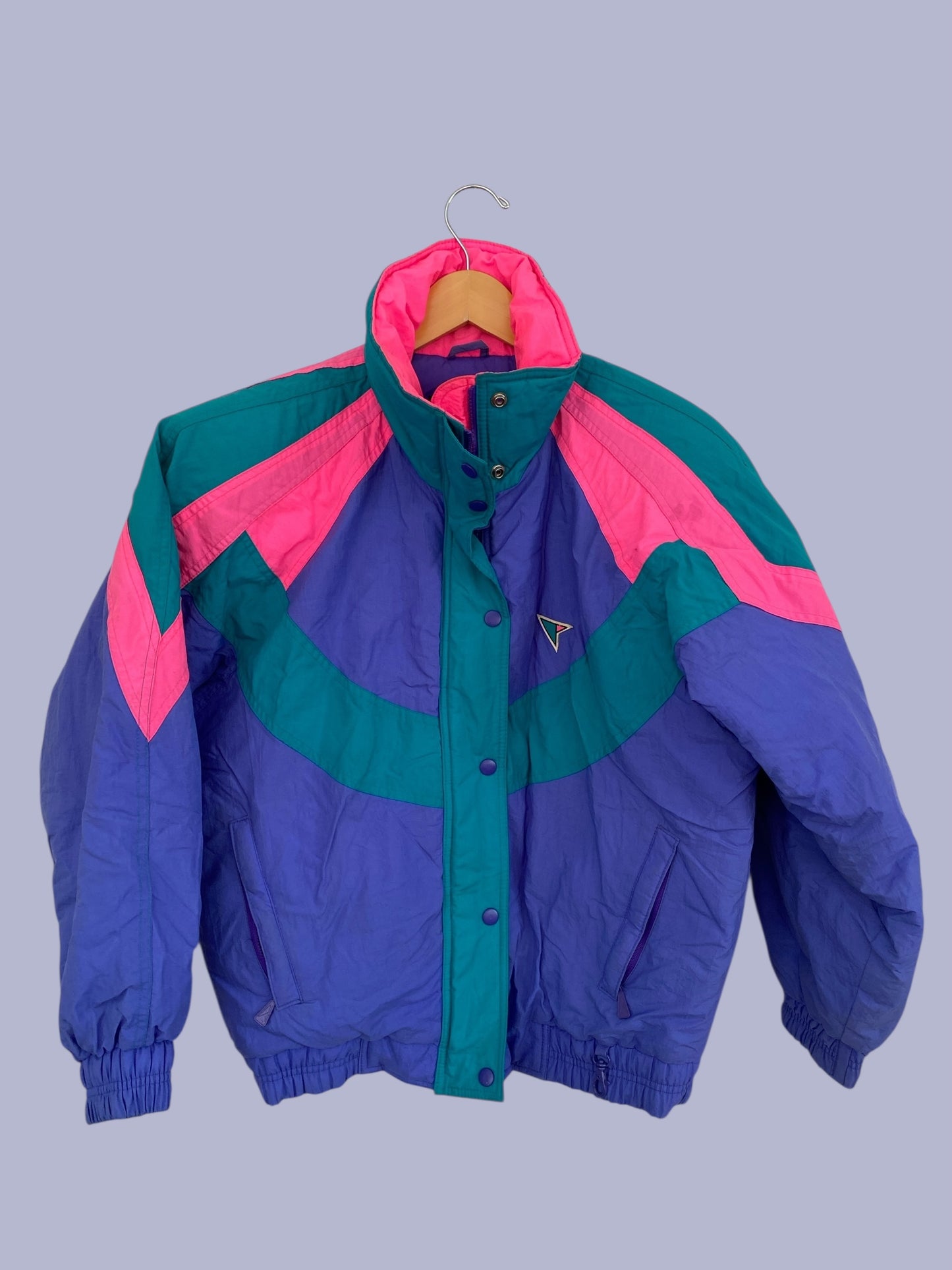 Vintage 90s puffy jacket women's 10 (small/medium) | Attitutde