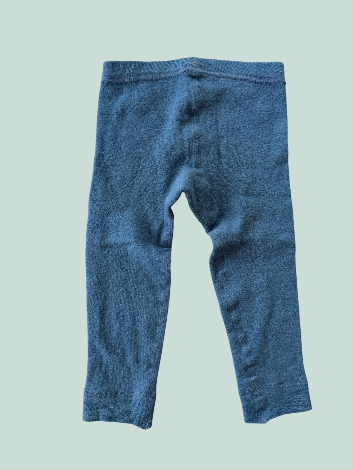 Blue wool pants 1-2Y