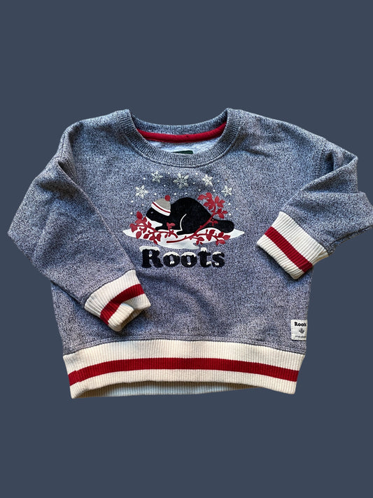 Beaver sweater 6-12m | Roots