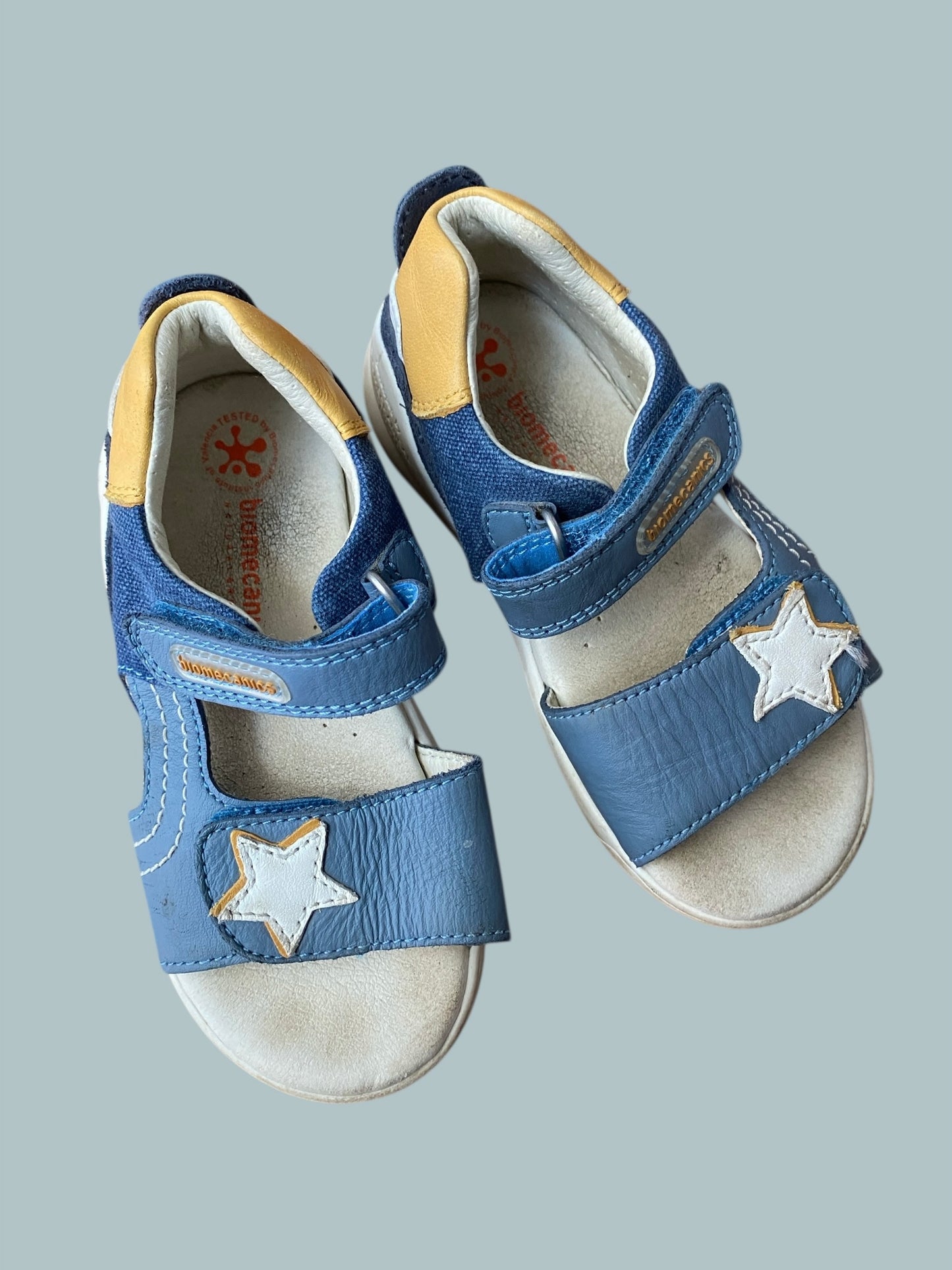 Velcro sandals 9 US Little Kids | Biomecanics