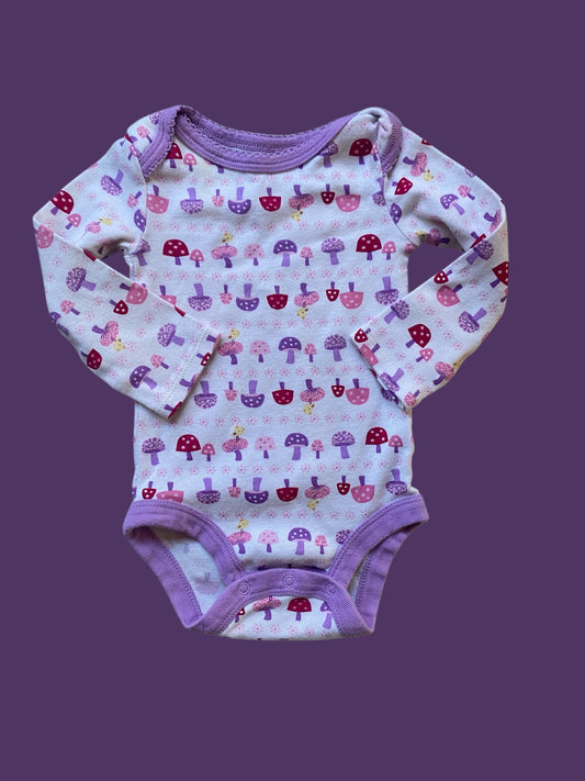 Cotton mushroom onesie 6m | BabiesRUs