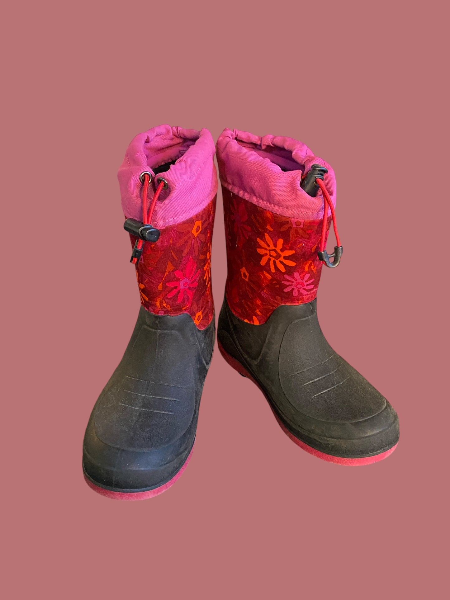 Winter snow boots 2 US Big Kids | Kamik