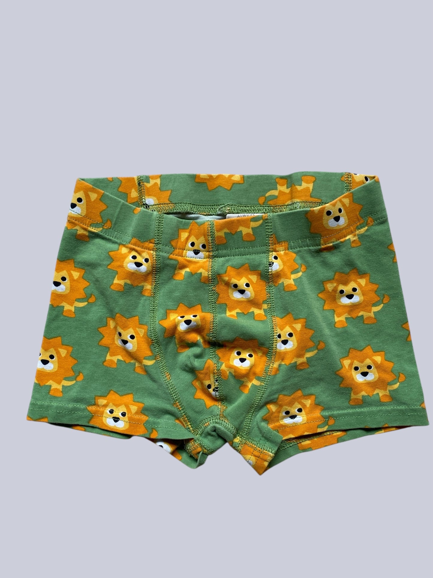 Organic cotton boxer shorts 5-7Y (110-116) | Maxomorra