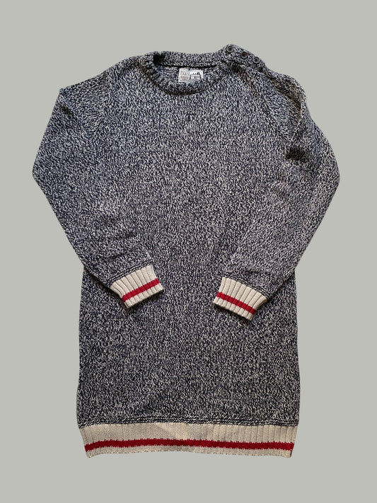 Cotton blend knit dress 13-14Y } Roots Cabin