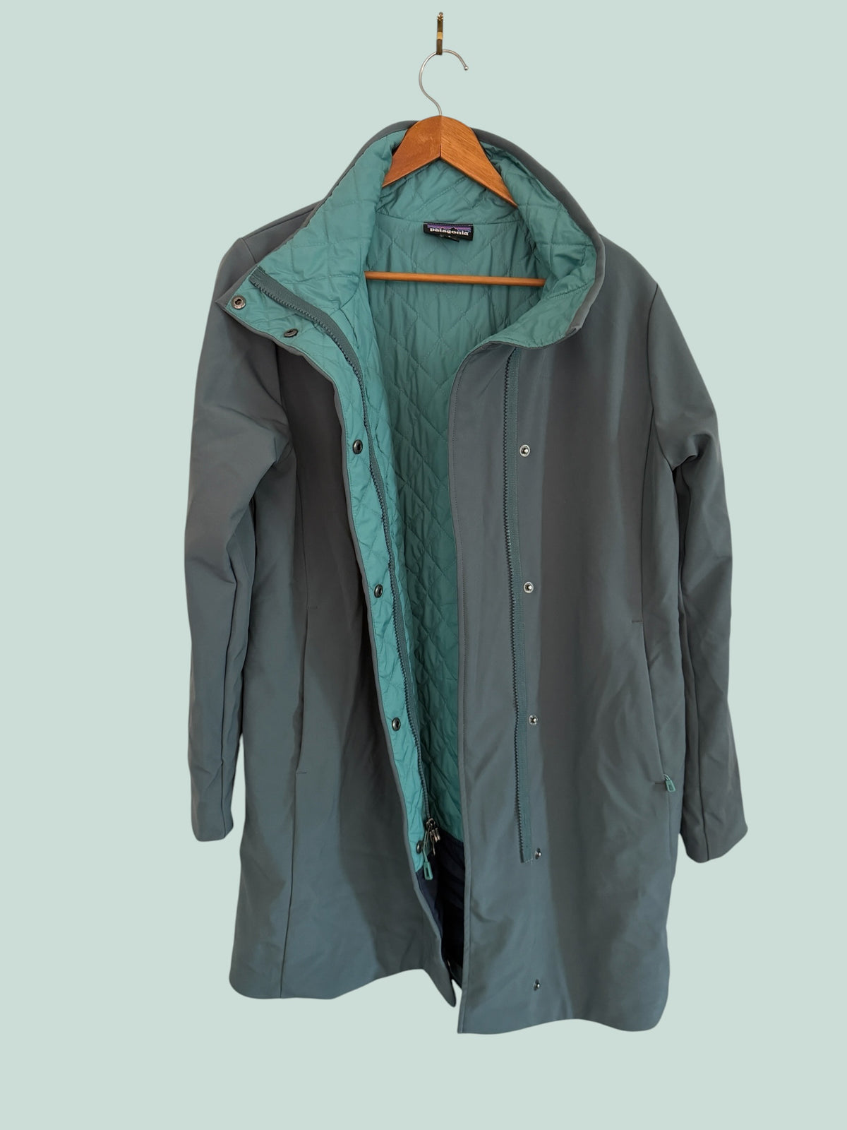 Sidesend Women’s Coat Size Small in Nouveau Green | Patagonia