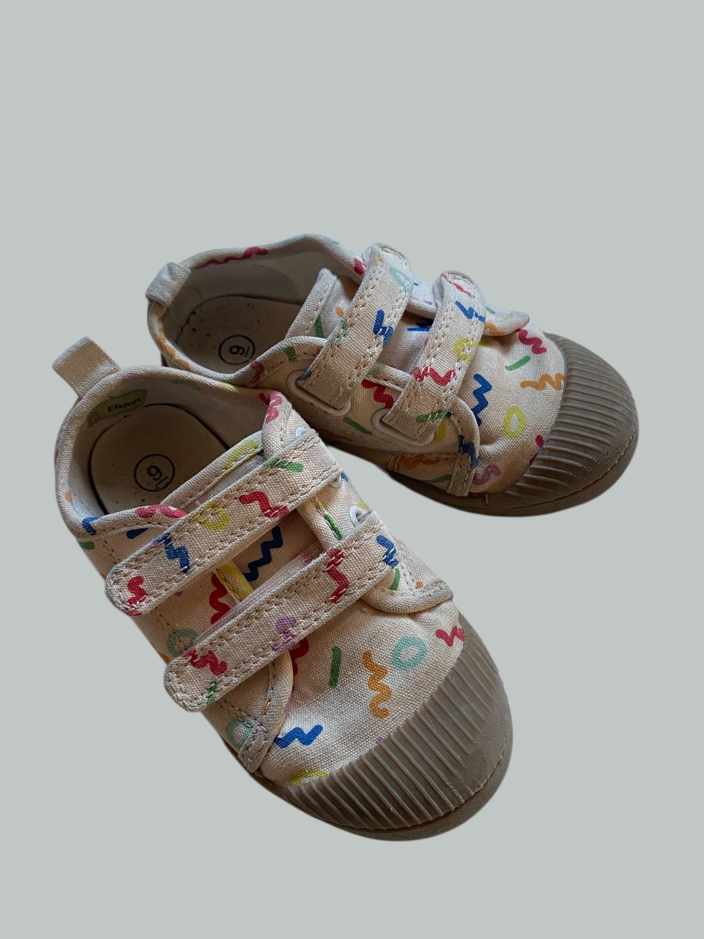 Canvas velcro sneakers 9US Little Kid | Cat&Jack