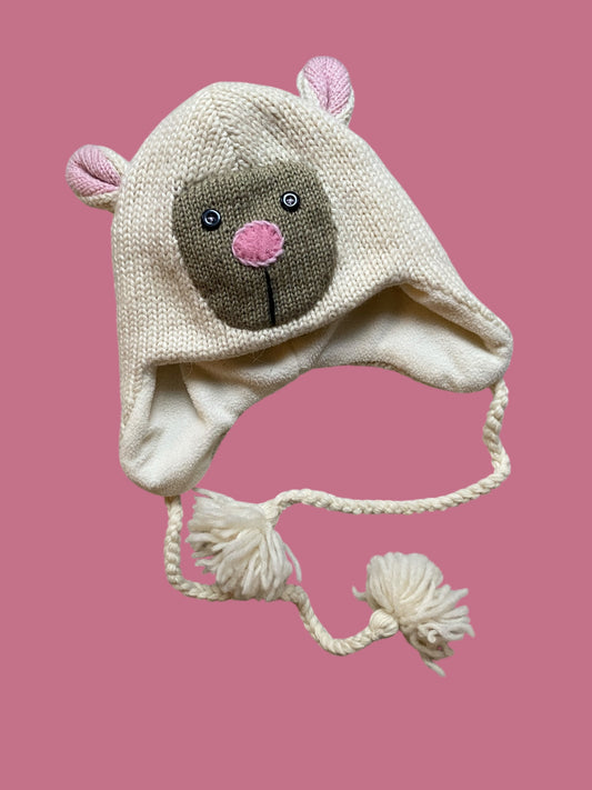 Wool animal hat 12-24m | Ark