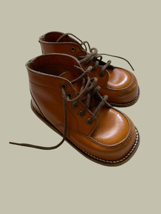 Vintage baby leather shoes 3 US Little Kid | Pussyfoots