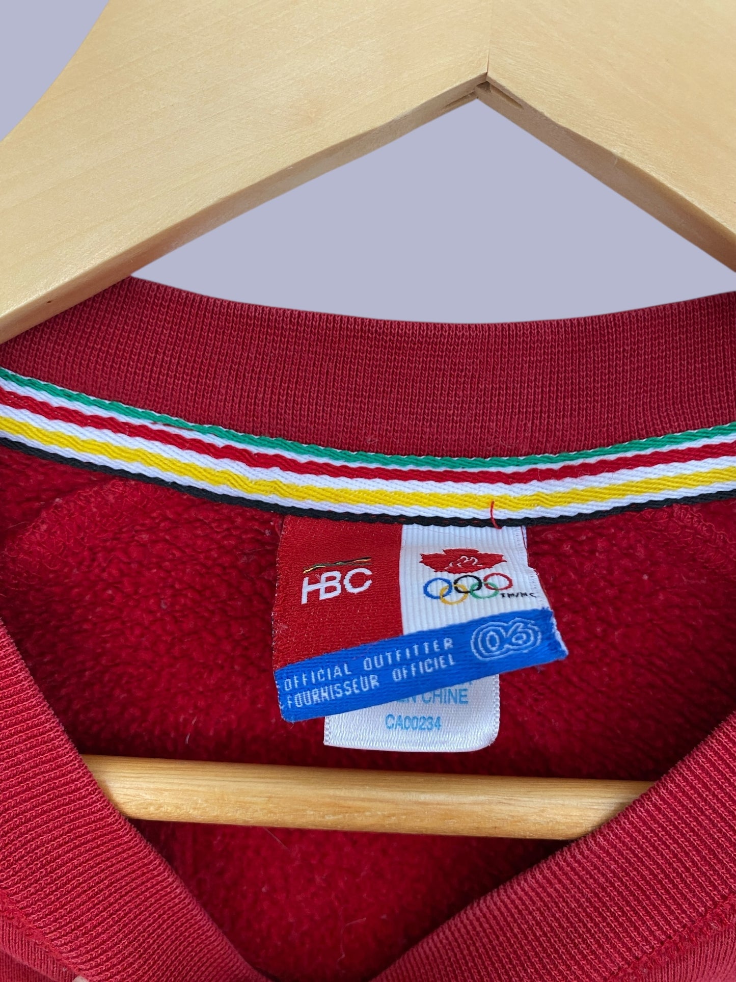 Vintage Canada Olympic 2005 cotton sweatshirt men's small | Hudson Bay Company