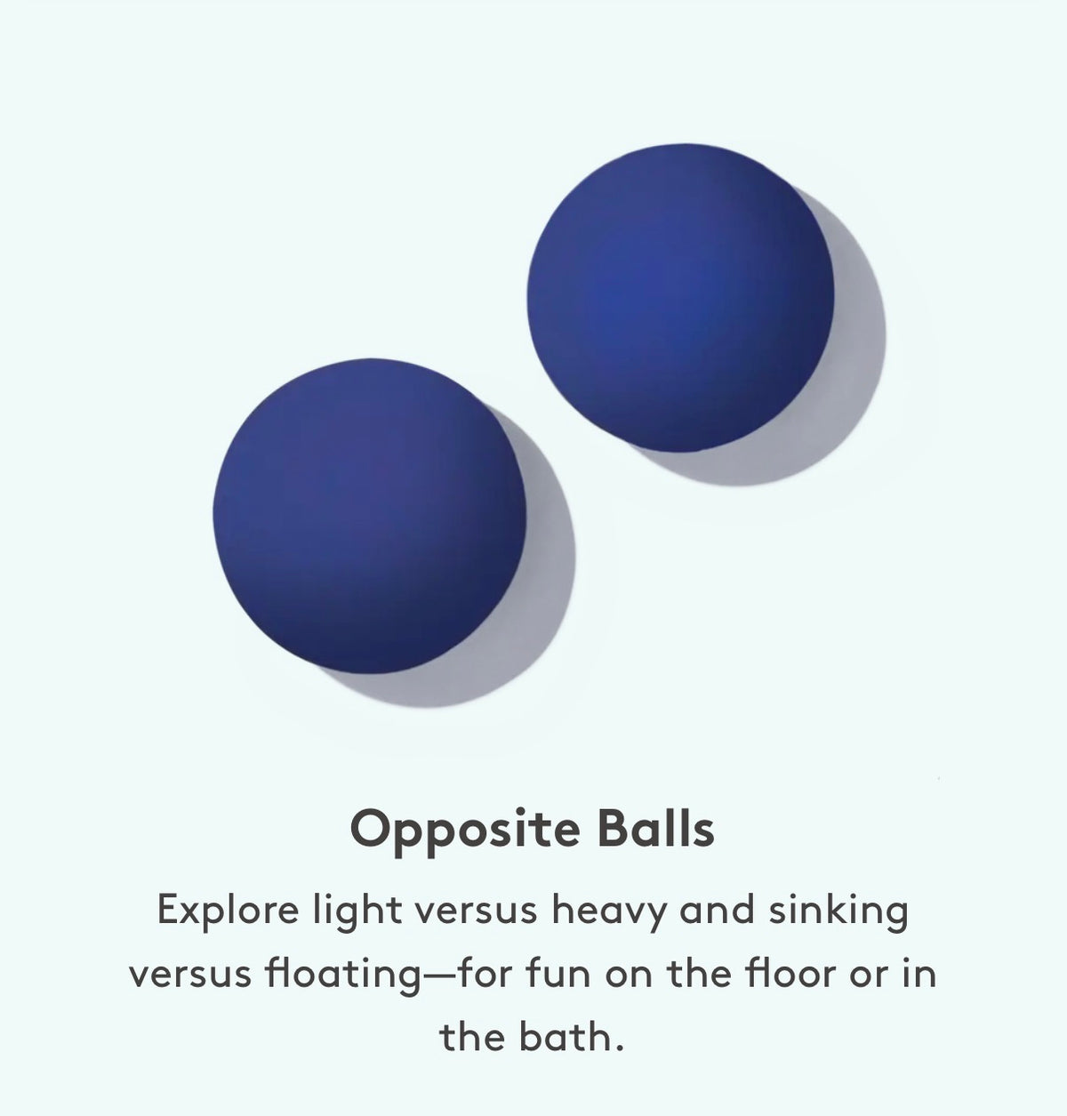 Opposite Balls | Lovevery