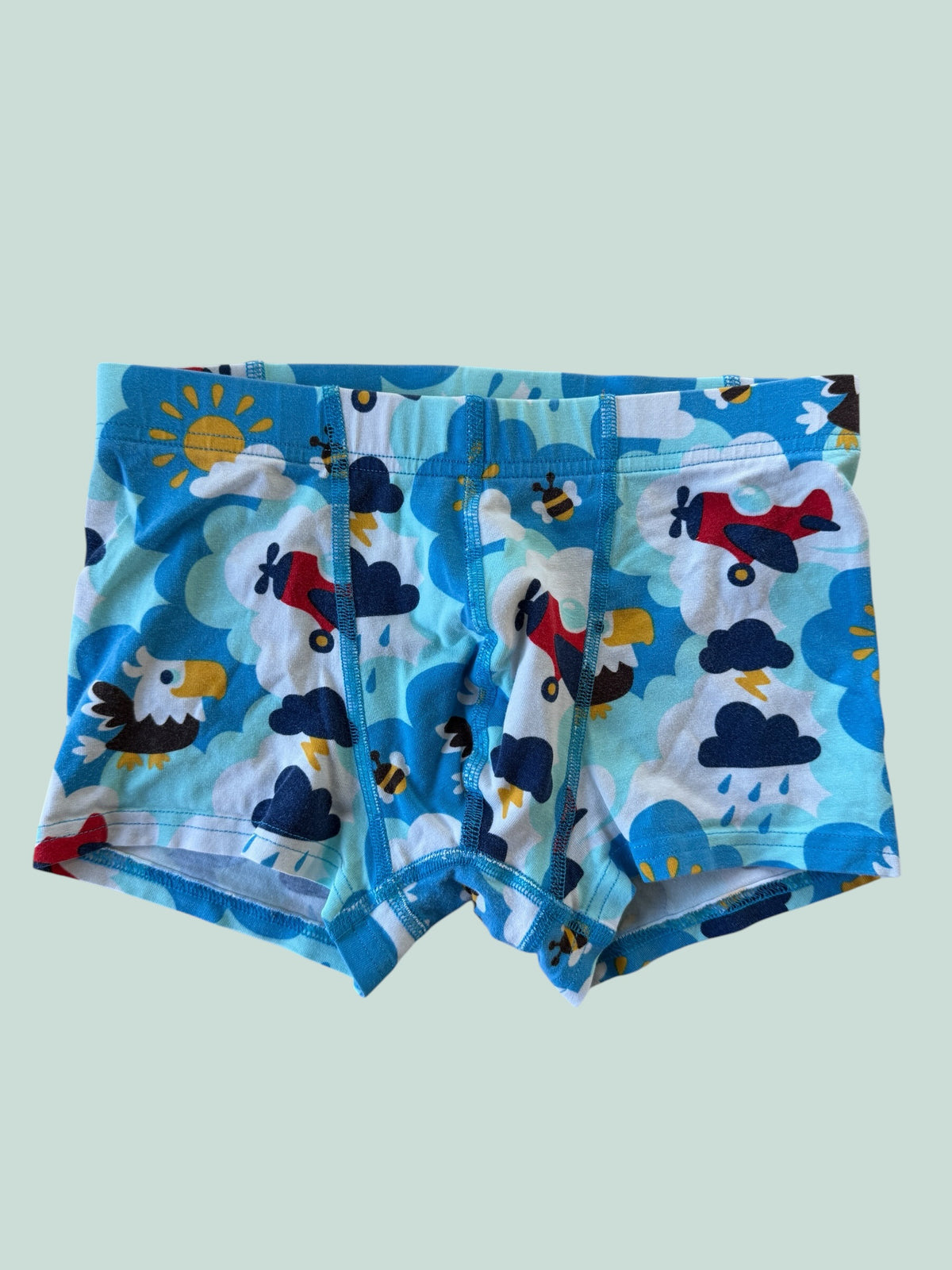 Organic cotton boxers 9-10Y (134)| Maxomorra - various prints