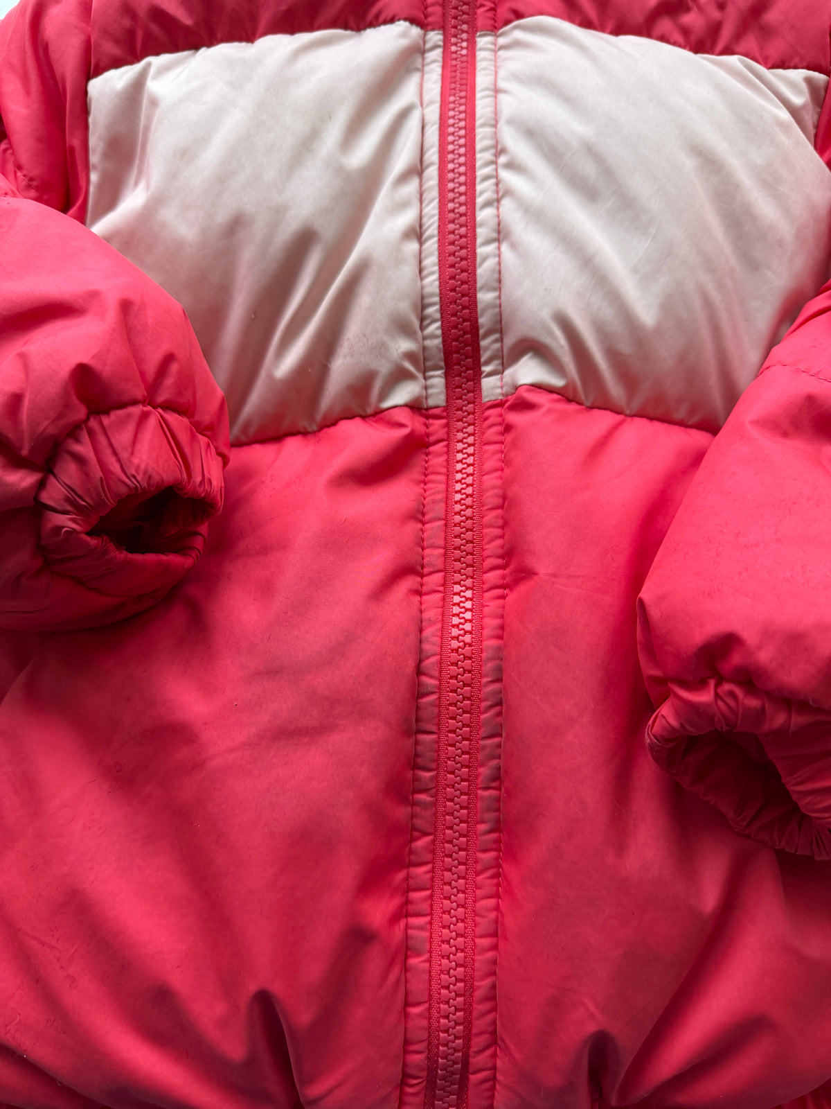 Pink down jacket 5Y | The North Face