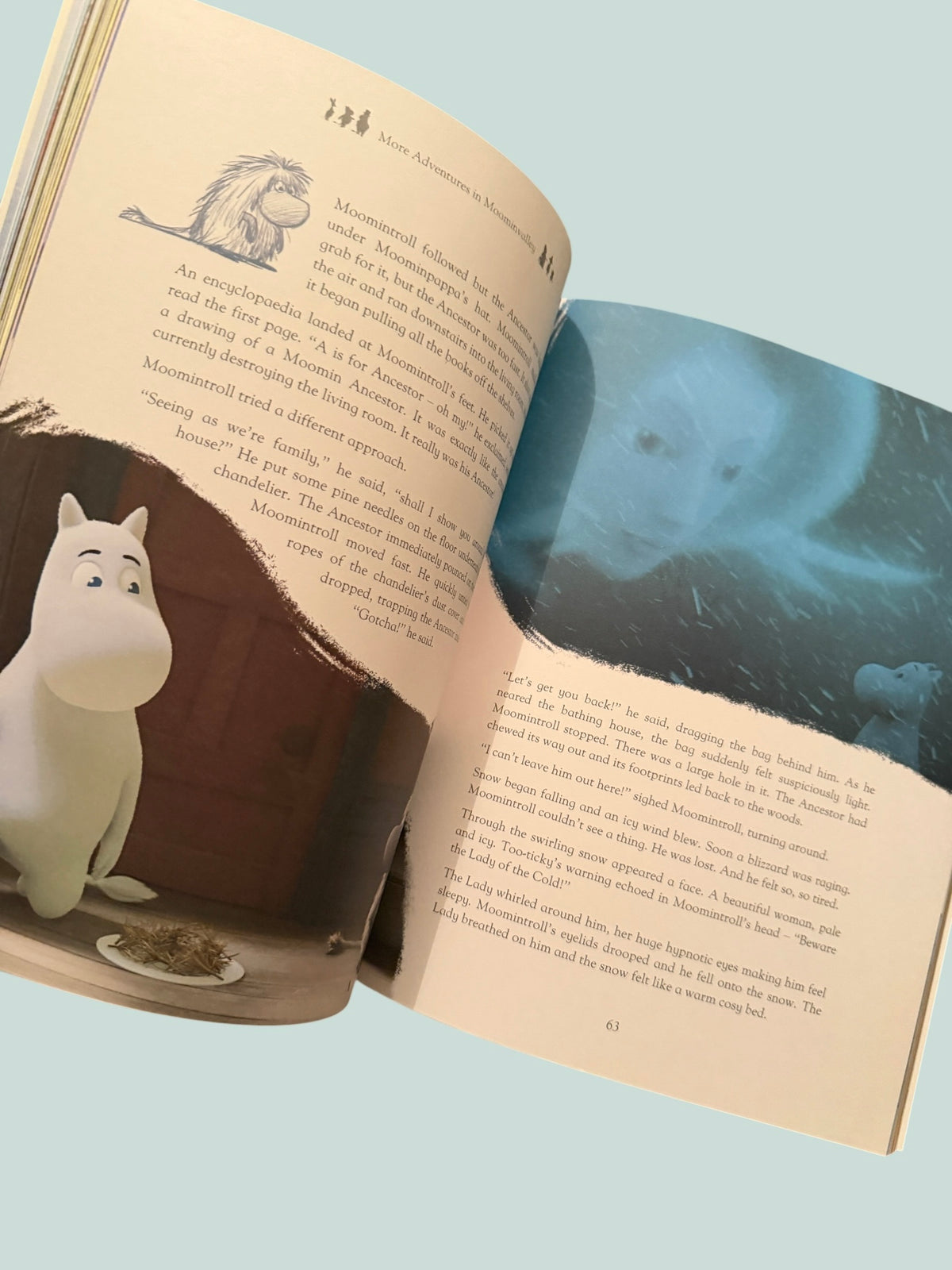 More Adventures in Moominvalley