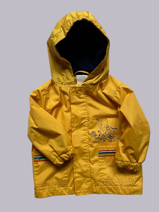 Fleece lined Pooh bear jacket 12m | Disney