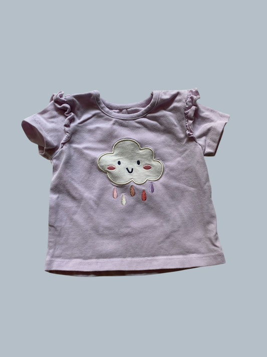 Cotton cloud t-shirt 3m | Pekkle