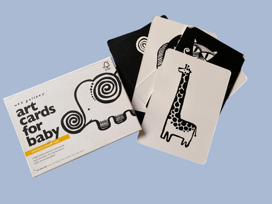 Art cards for baby | Wee Gallery