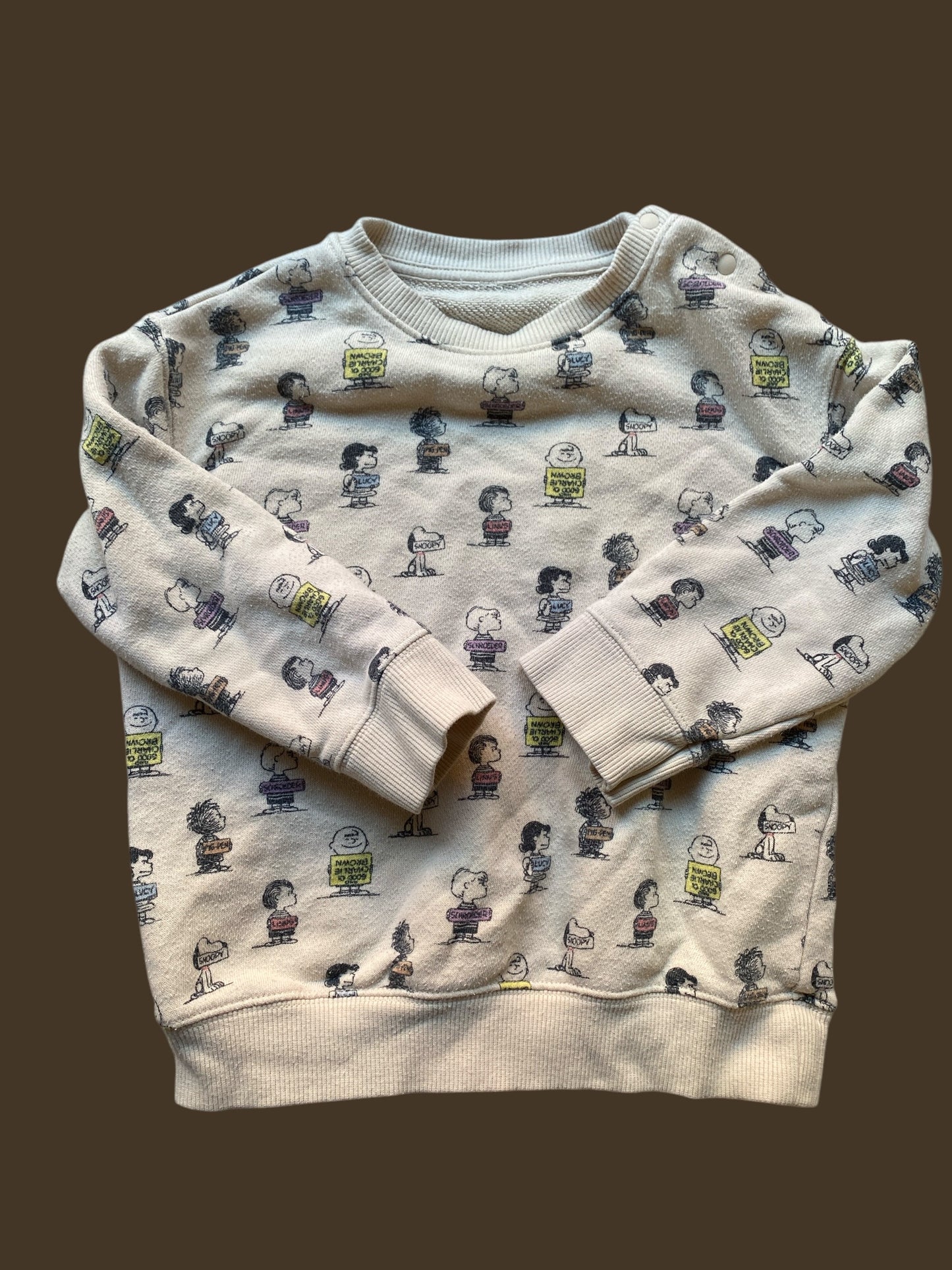 Snoopy sweater ~ 3-5Y