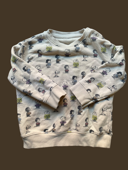 Snoopy sweater ~ 3-5Y