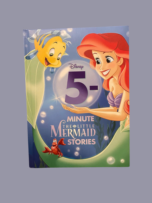 5 minute the Little Mermaid stories
