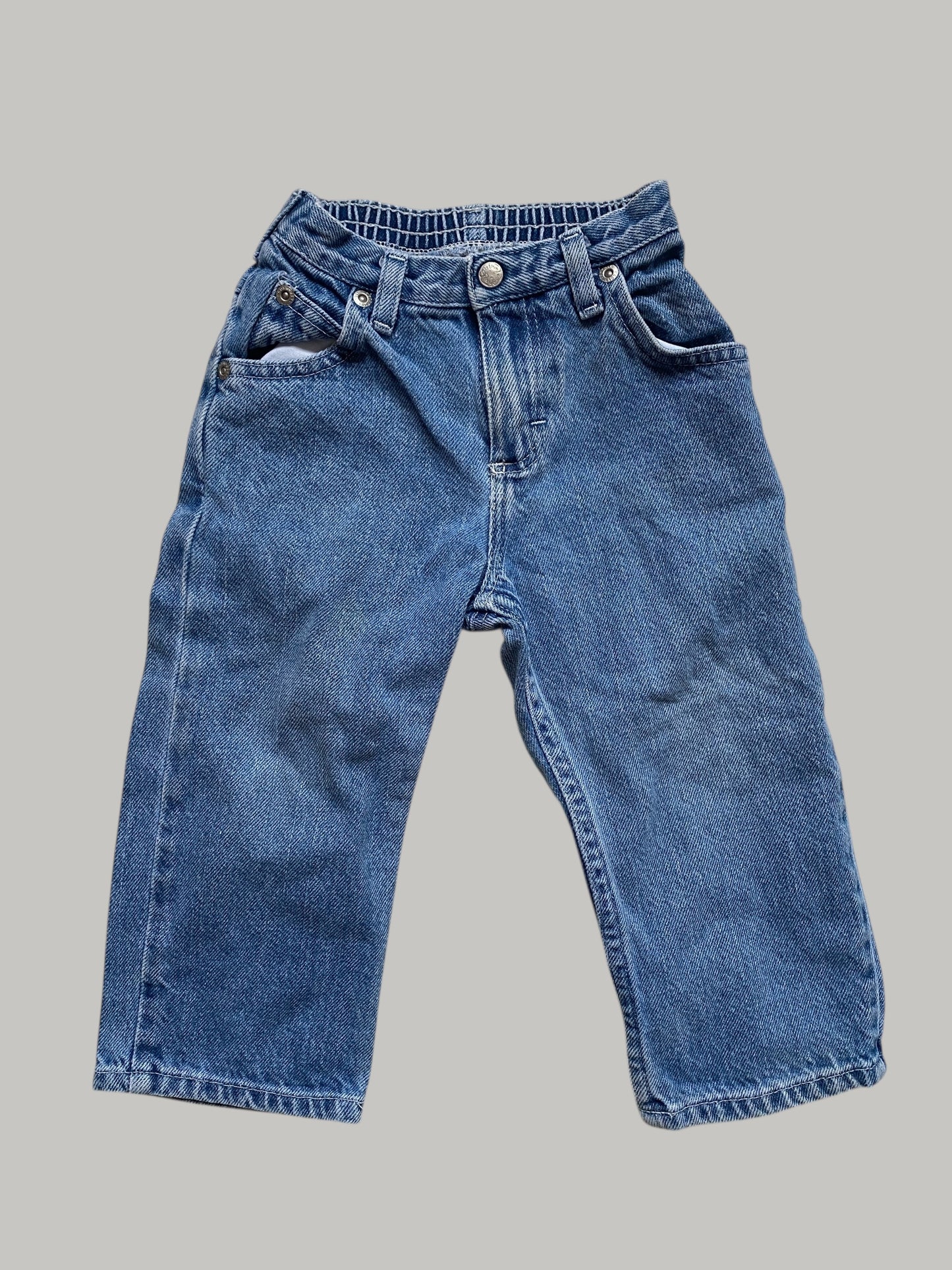 Straight leg cotton denim pants 2Y | Oshkosh