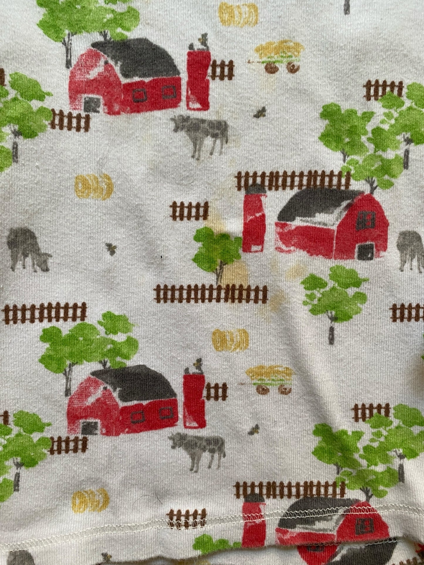 Cotton farm pj set 3Y | Burt's Bees