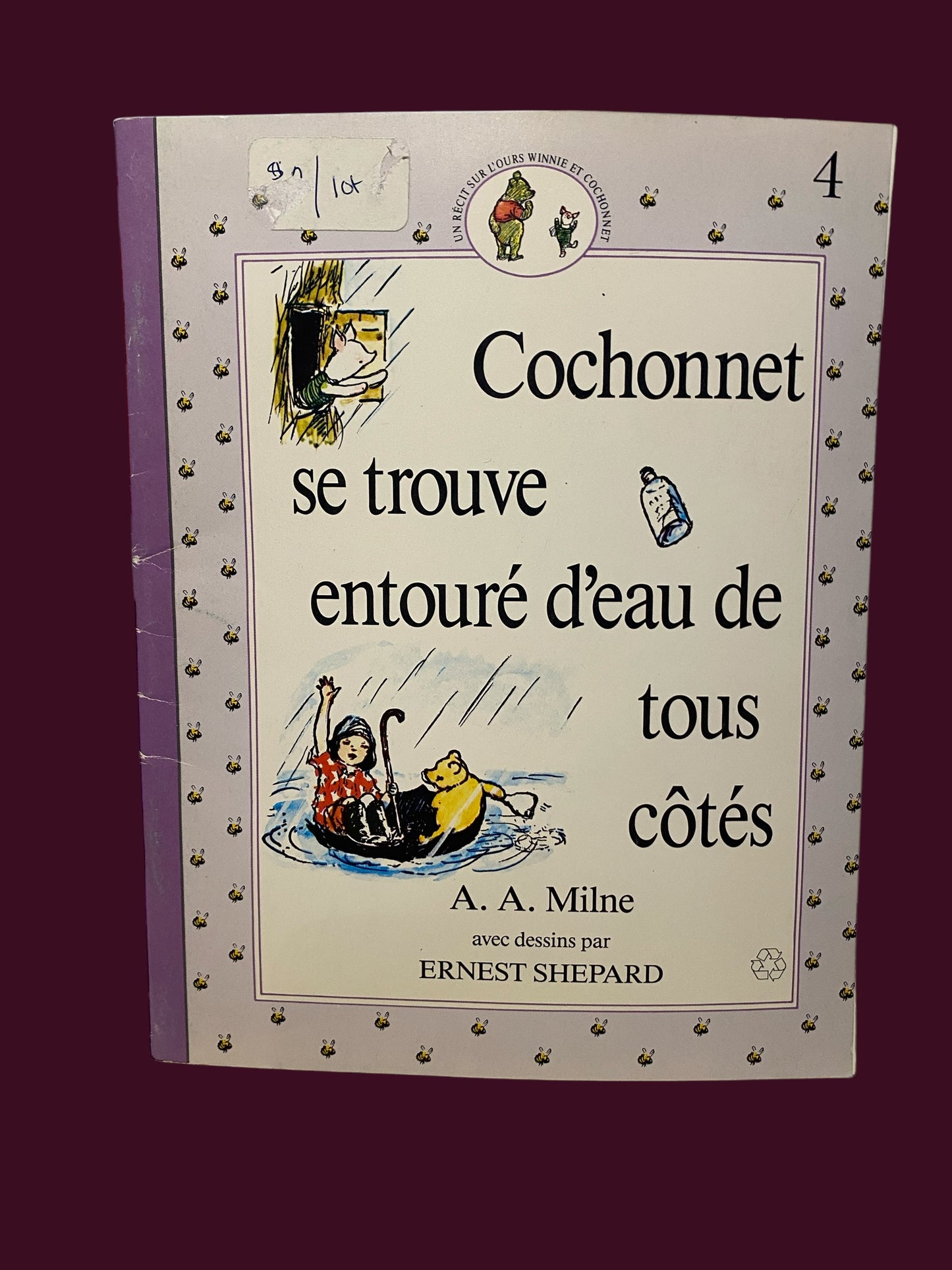 FRENCH 🇫🇷 Winnie the Pooh set