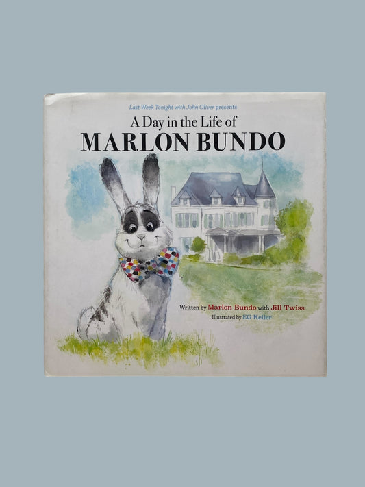 A day in the Life of Marlon Bundo