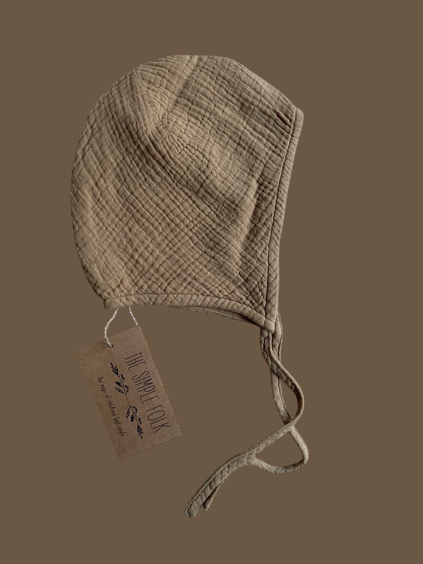 Organic cotton Garden bonnet 18-24m | The Simple Folk - various colours