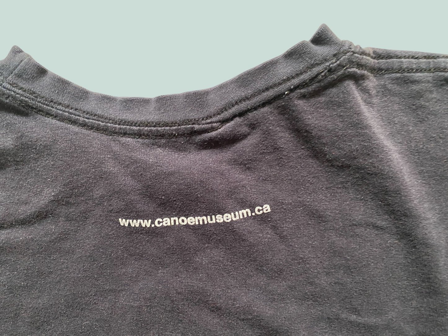 Vintage Canoe Museum t-shirt mens XL