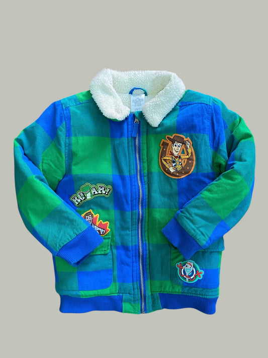 Fleece lined Toy Story jacket 7-9Y | Disney