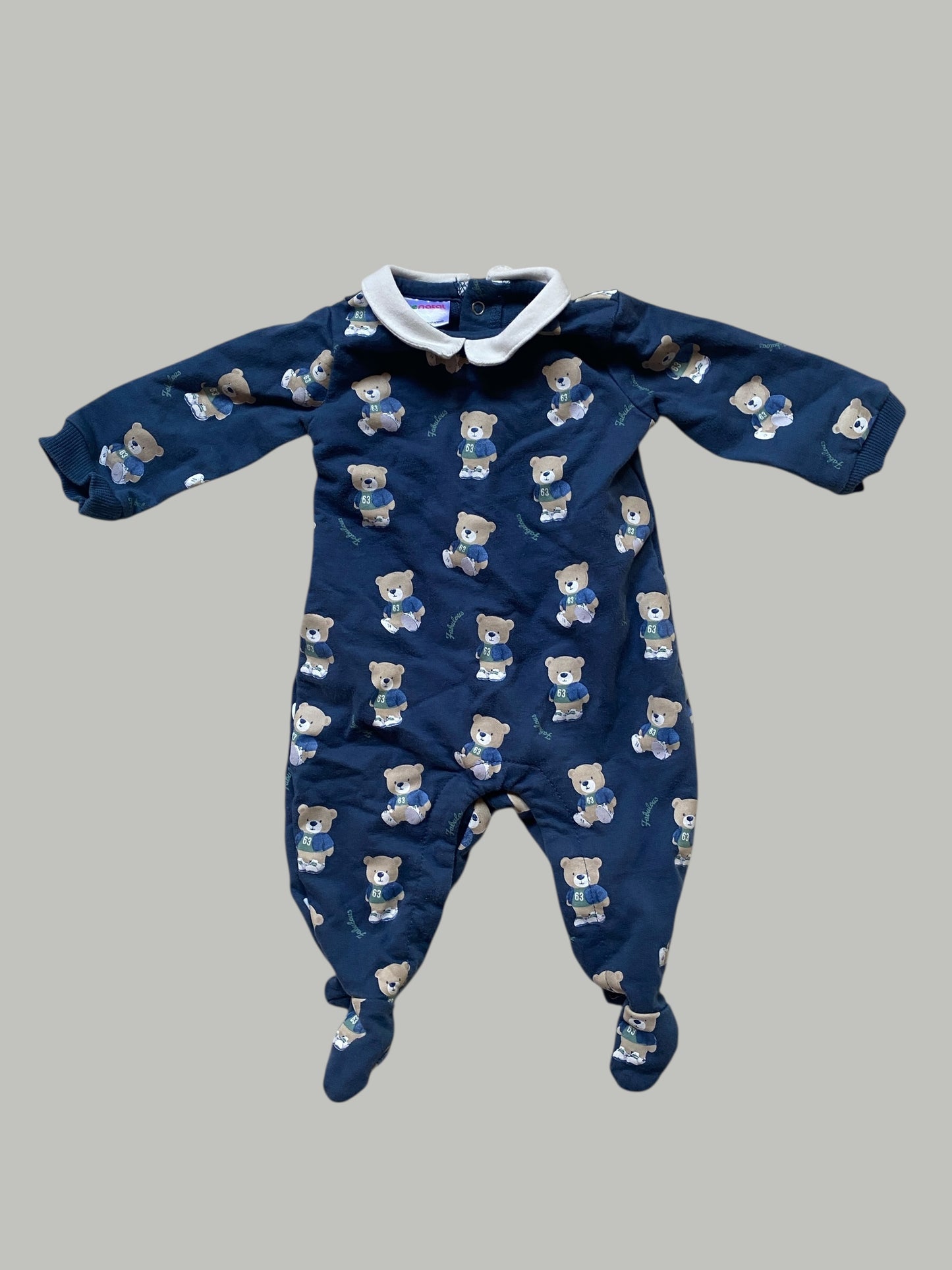 Cotton blend bear sleeper newborn | PreNatel - two available