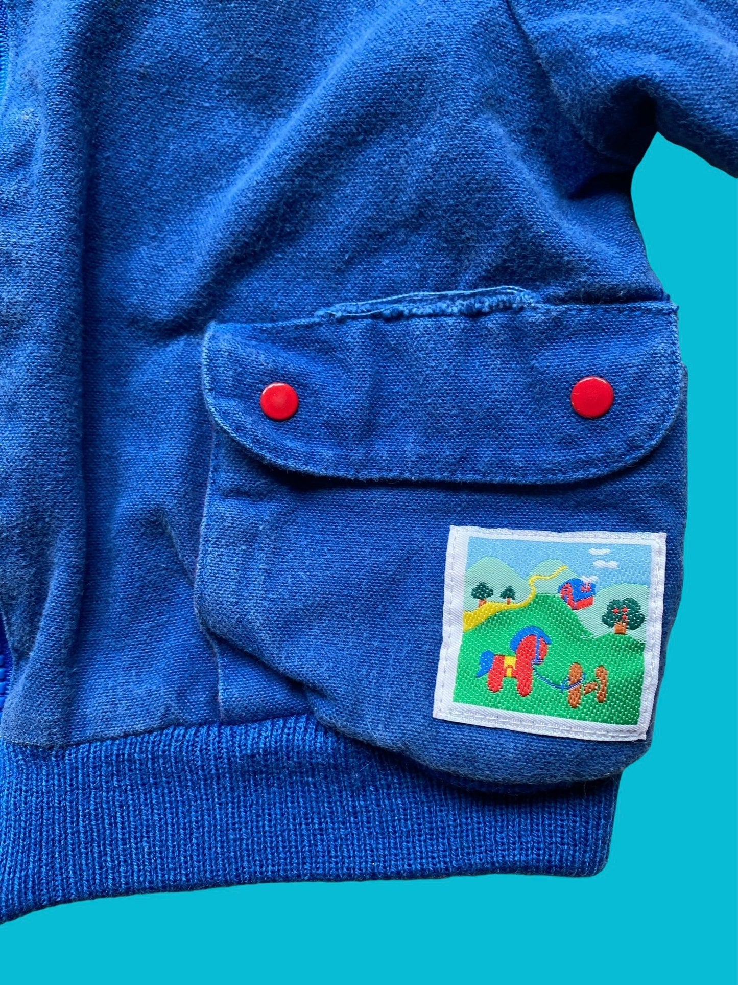 Vintage cotton jacket 12m