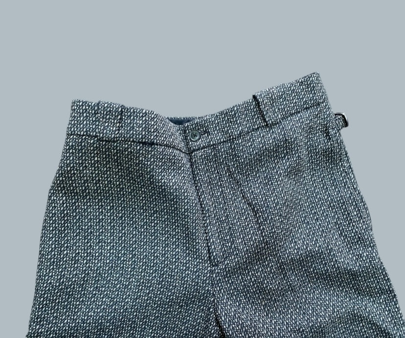 Brown wide leg cotton/wool blend pants women’s 12 US | Banana Republic NEW