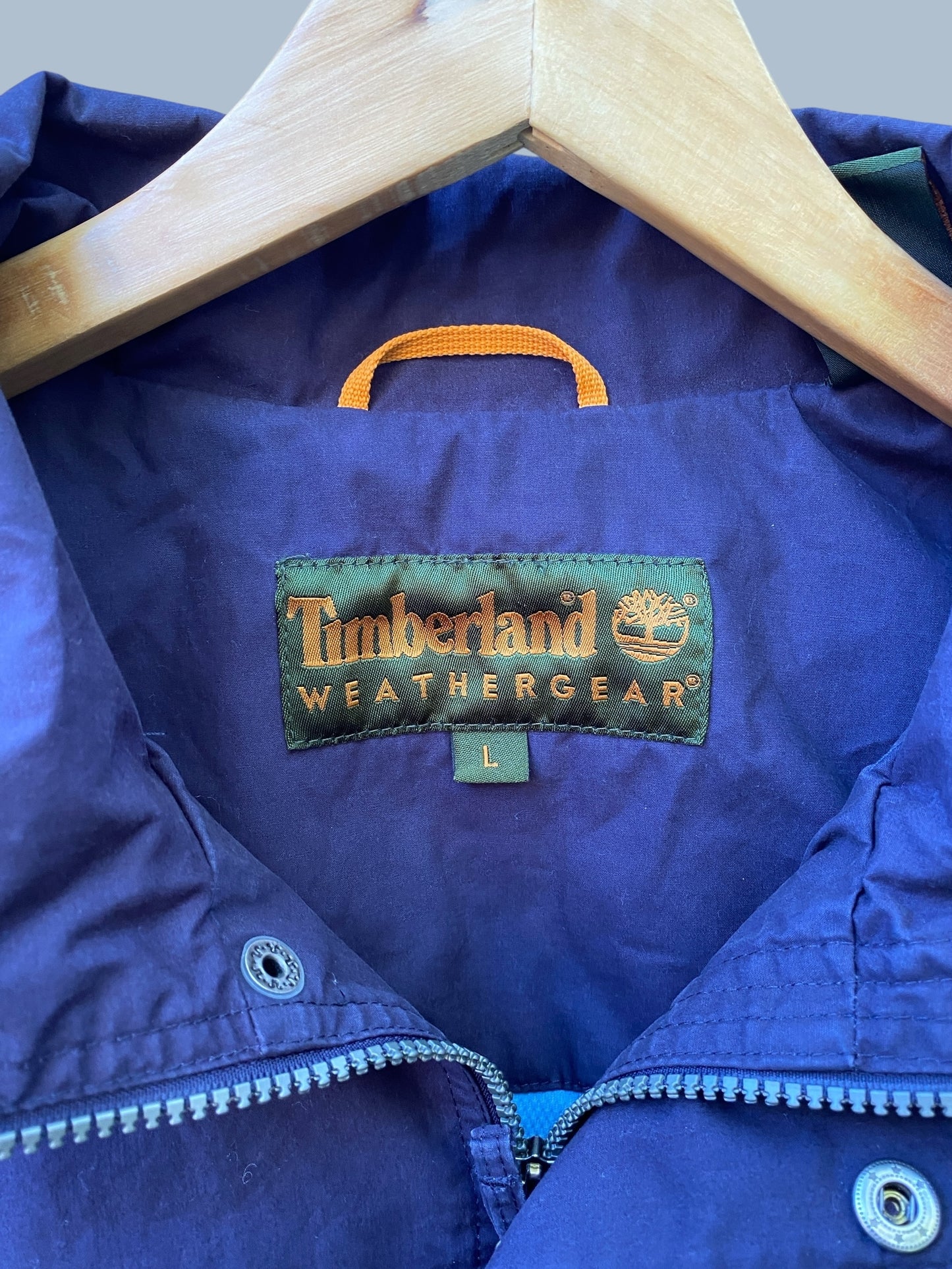 Weathergear windbreaker men’s large | Timberland