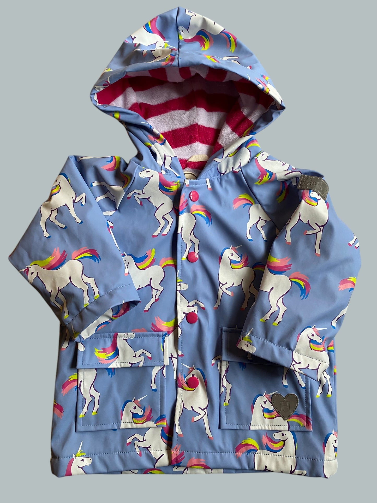 Unicorn rain jacket 18-24m | Hatley