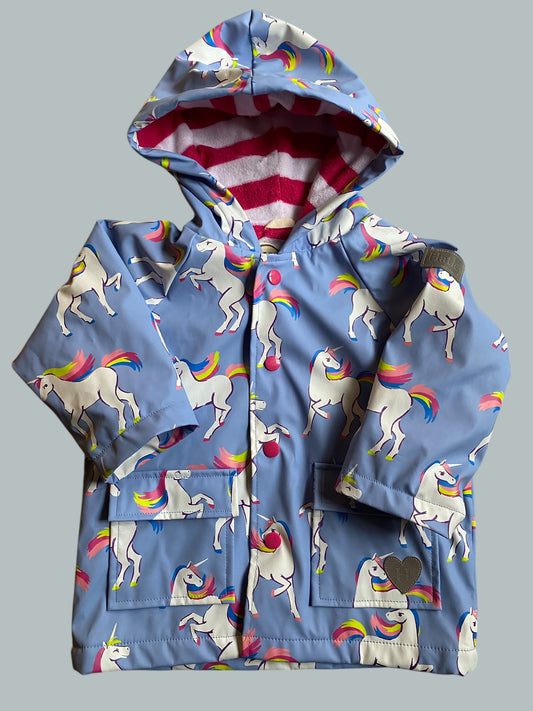 Unicorn rain jacket 18-24m | Hatley